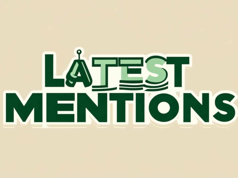 Latest Mentions